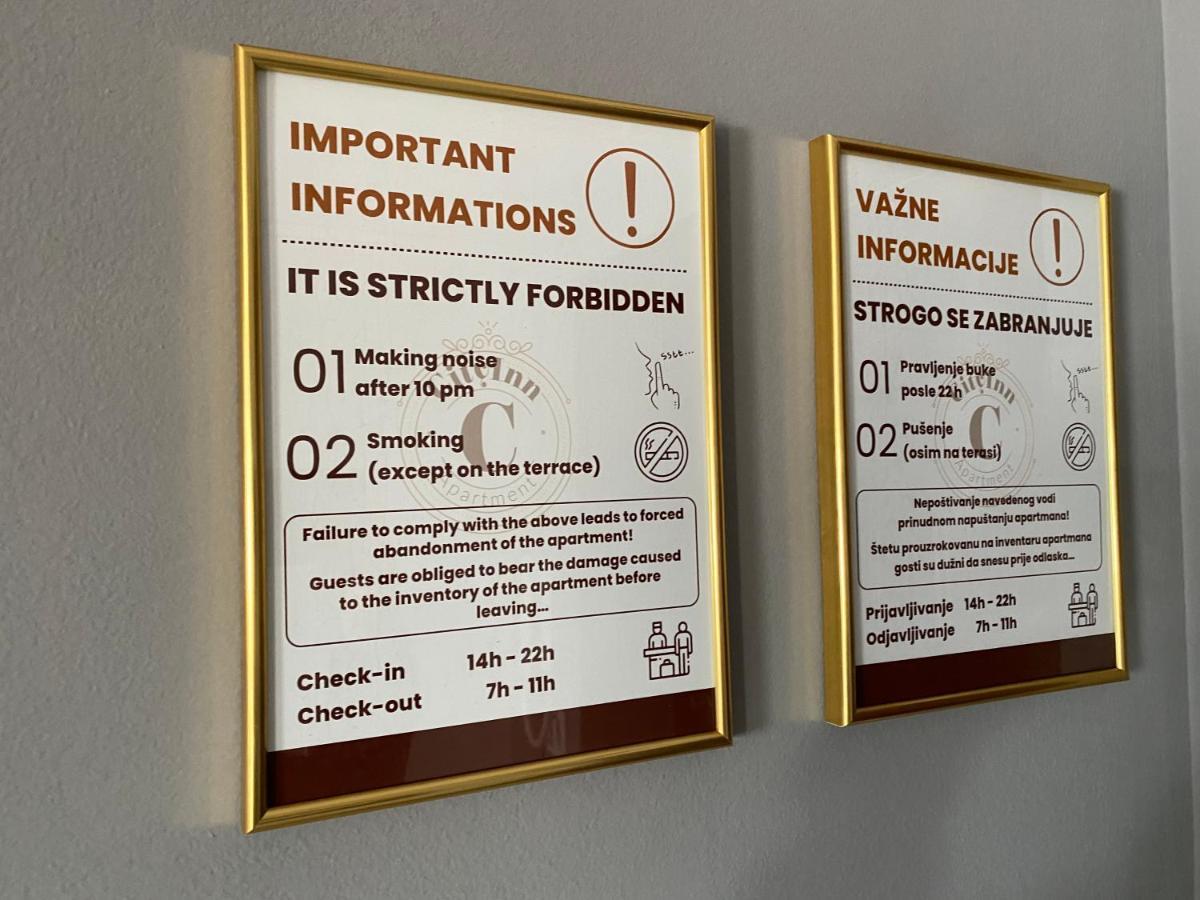 Cityinn Apartment Bijeljina Zewnętrze zdjęcie